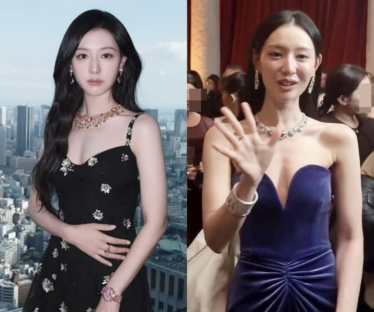 사진=김지원, 보그 홍콩 SNS