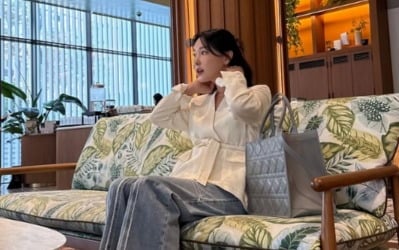 이지혜, 내꺼 말고 다른 촬영갈 땐 590만원짜리 D사 명품백 장착…"간만에"