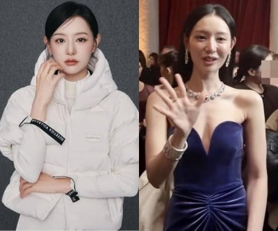 김지원, 뼈말라 징후 이때부터?…꽉 조이는 패딩도 헐렁했다