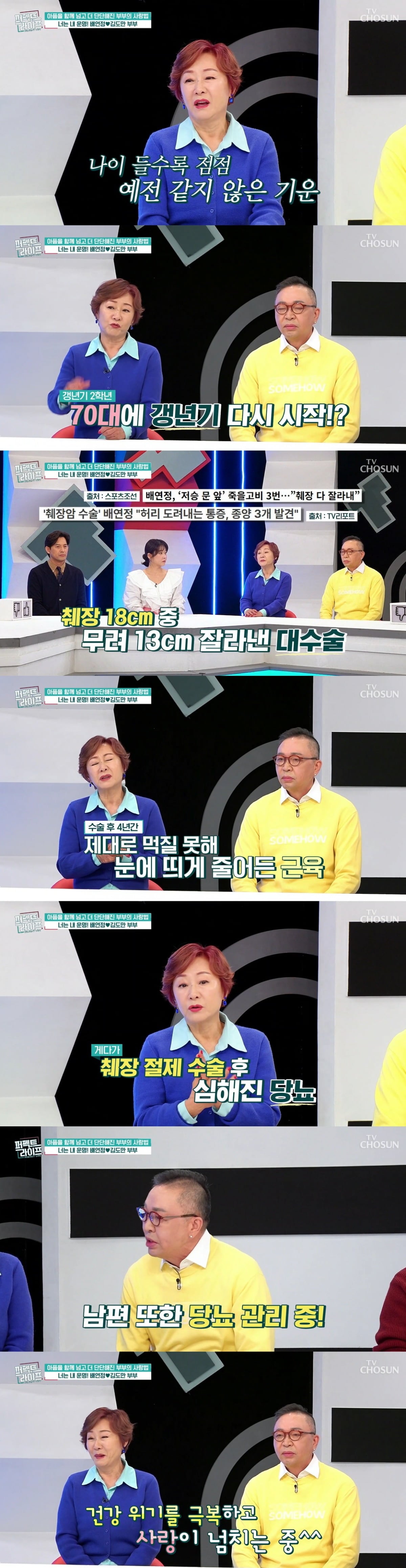 사진=TV조선 '퍼펙트 라이프' 영상 캡처