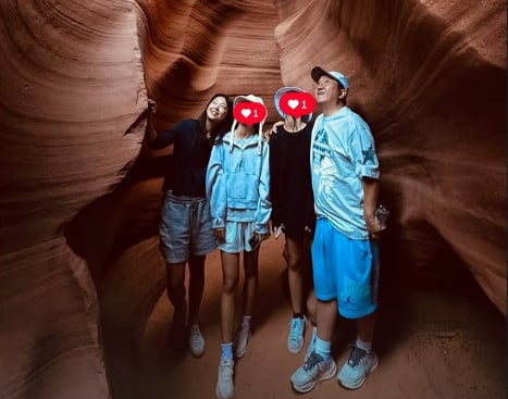 사진=한유라 SNS