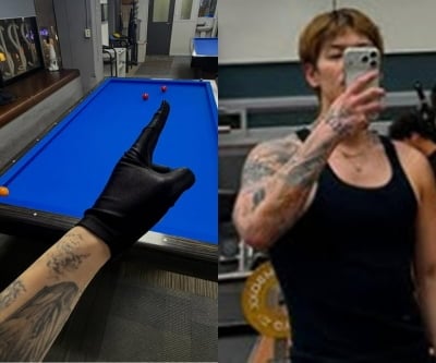 팀 막내에서 문신남으로…B.A.P 젤로, 피부관리사 의혹까지