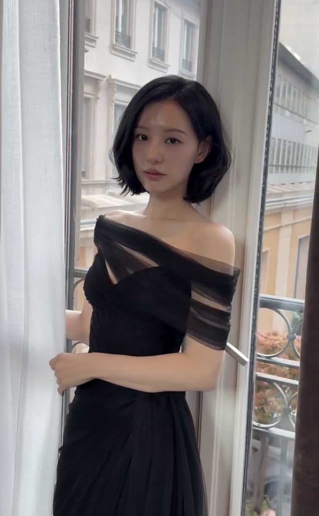 김지원 / 사진 = 김지원 메이크업 담당자 SNS