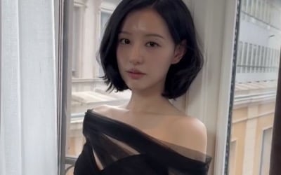 김지원, 파격 변신 끝없다…'태양의 후예' 이후 10년 만에 칼단발