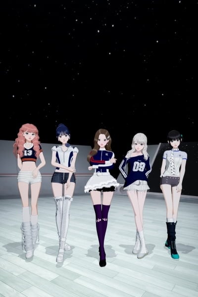 '프듀' 이해인이 만든 버추얼 걸그룹, 오늘(26일) '엠카운트다운' 출격…차별화된 세계관