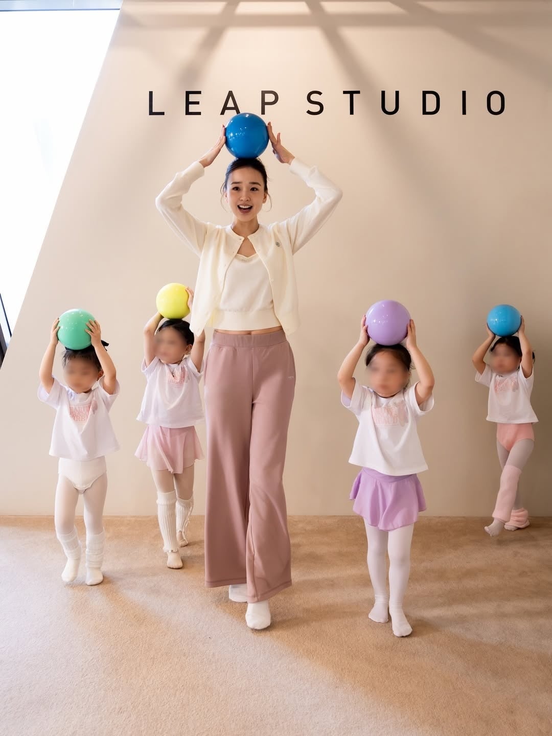 둘째 고민' 손연재, 애가 대체 몇 명이야…"어색했지만 점점 웃게 돼"