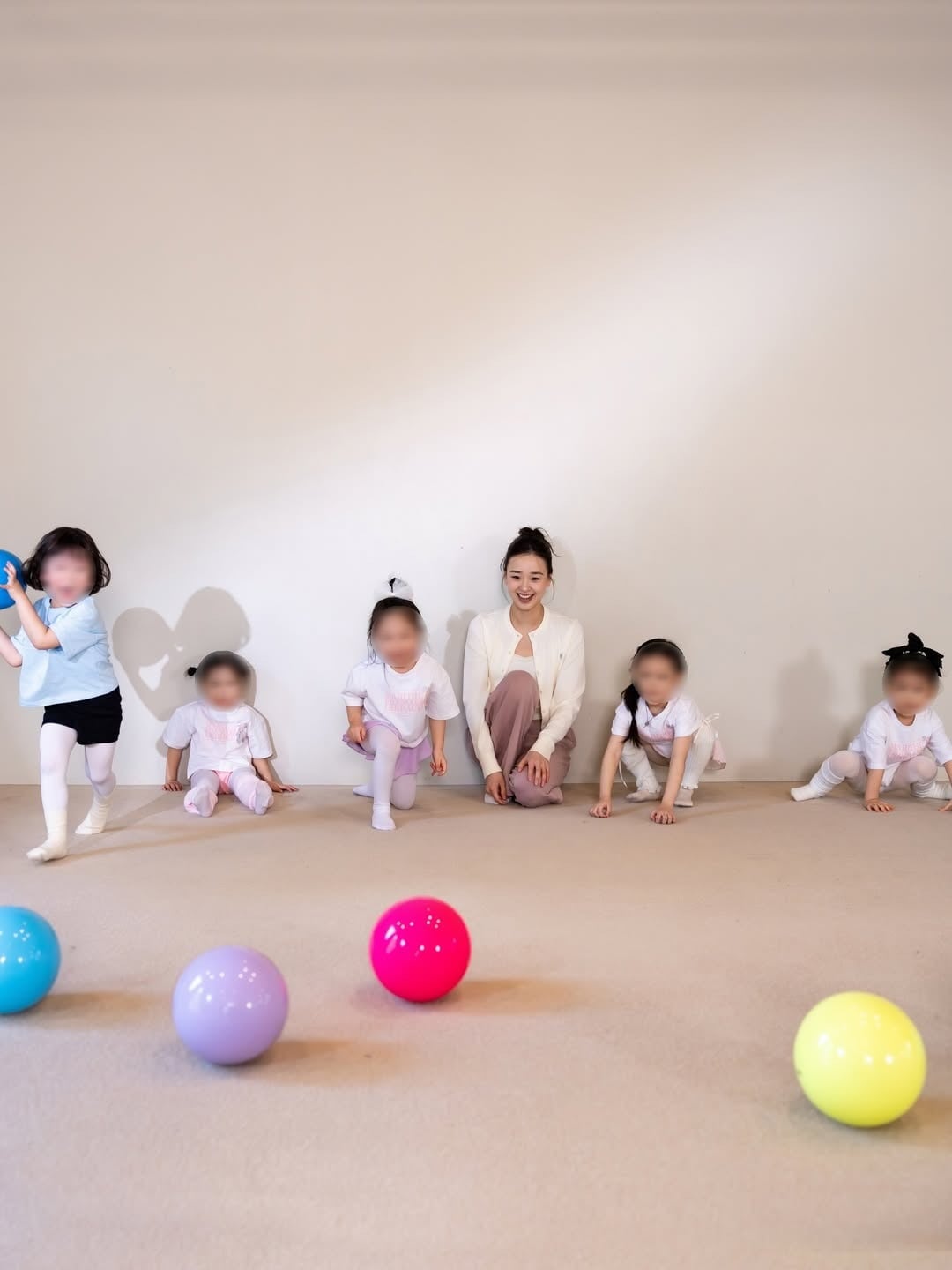 둘째 고민' 손연재, 애가 대체 몇 명이야…"어색했지만 점점 웃게 돼"