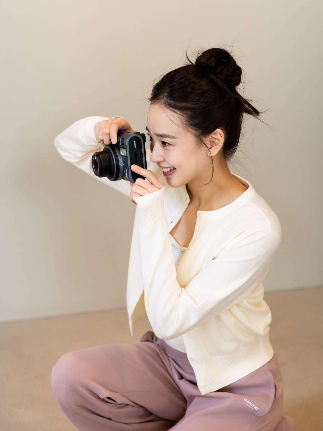 둘째 고민' 손연재, 애가 대체 몇 명이야…"어색했지만 점점 웃게 돼"