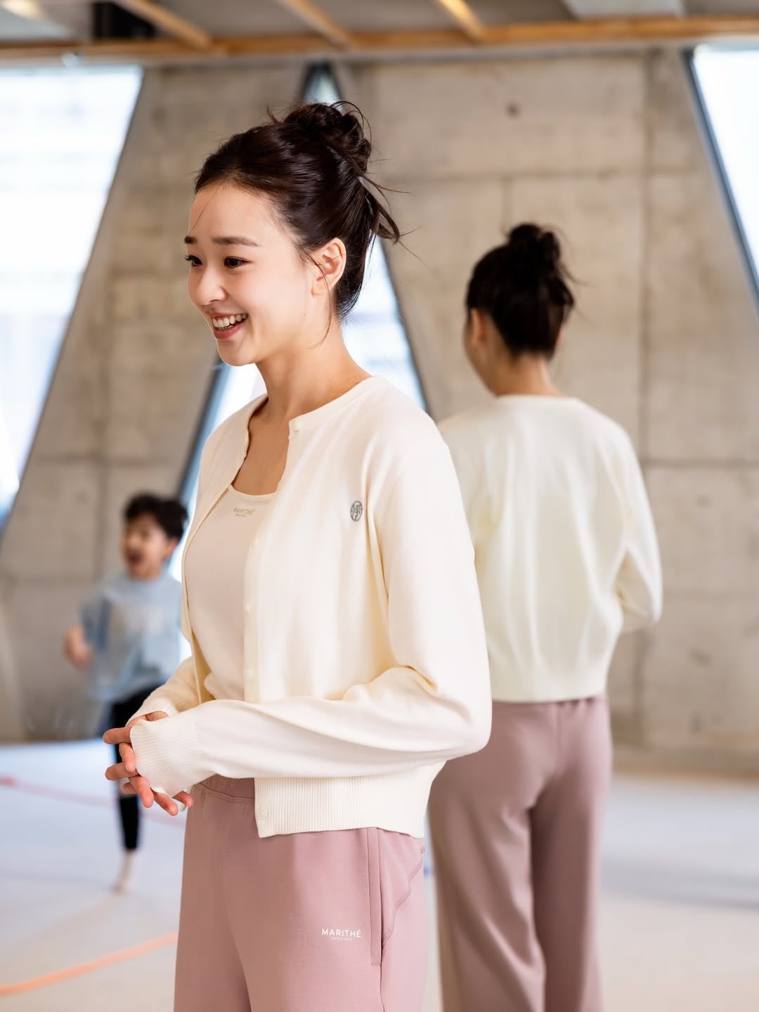 둘째 고민' 손연재, 애가 대체 몇 명이야…"어색했지만 점점 웃게 돼"