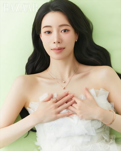 '5살 연하' ♥이도현 또 반하겠네… 임지연, 167cm 47kg이라더니 뼈말라 자태 과시