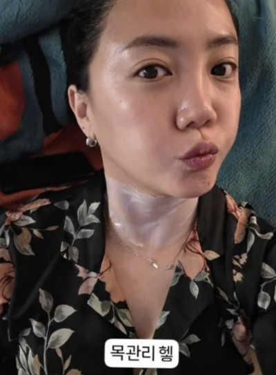 고은아, 성형에 중형차 한 대 쏟더니 자기관리 남달라