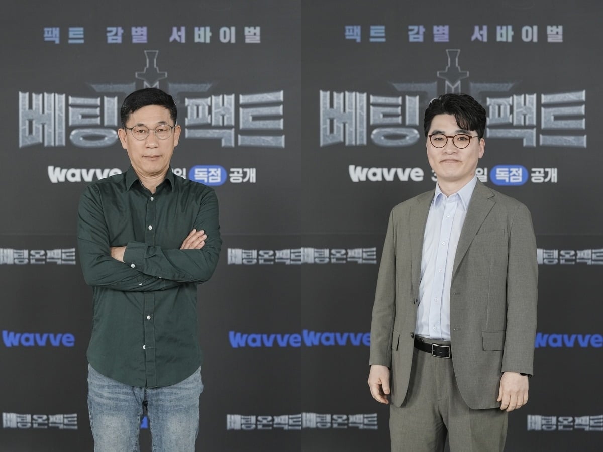 진중권, 헬마우스./사진제공=웨이브