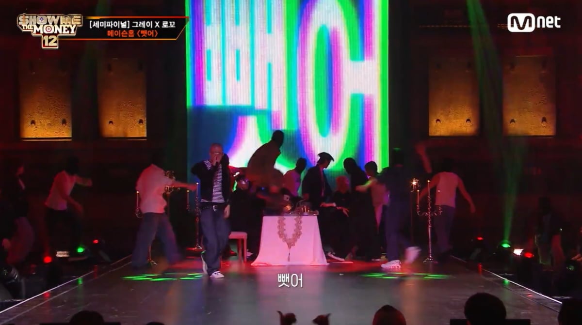 '쇼미12' 메이슨홈, 삭발 퍼포먼스…파이널 진출했다