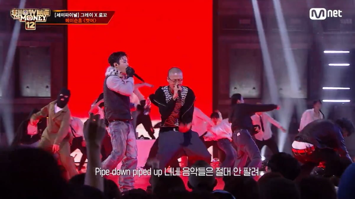 '쇼미12' 메이슨홈, 삭발 퍼포먼스…파이널 진출했다