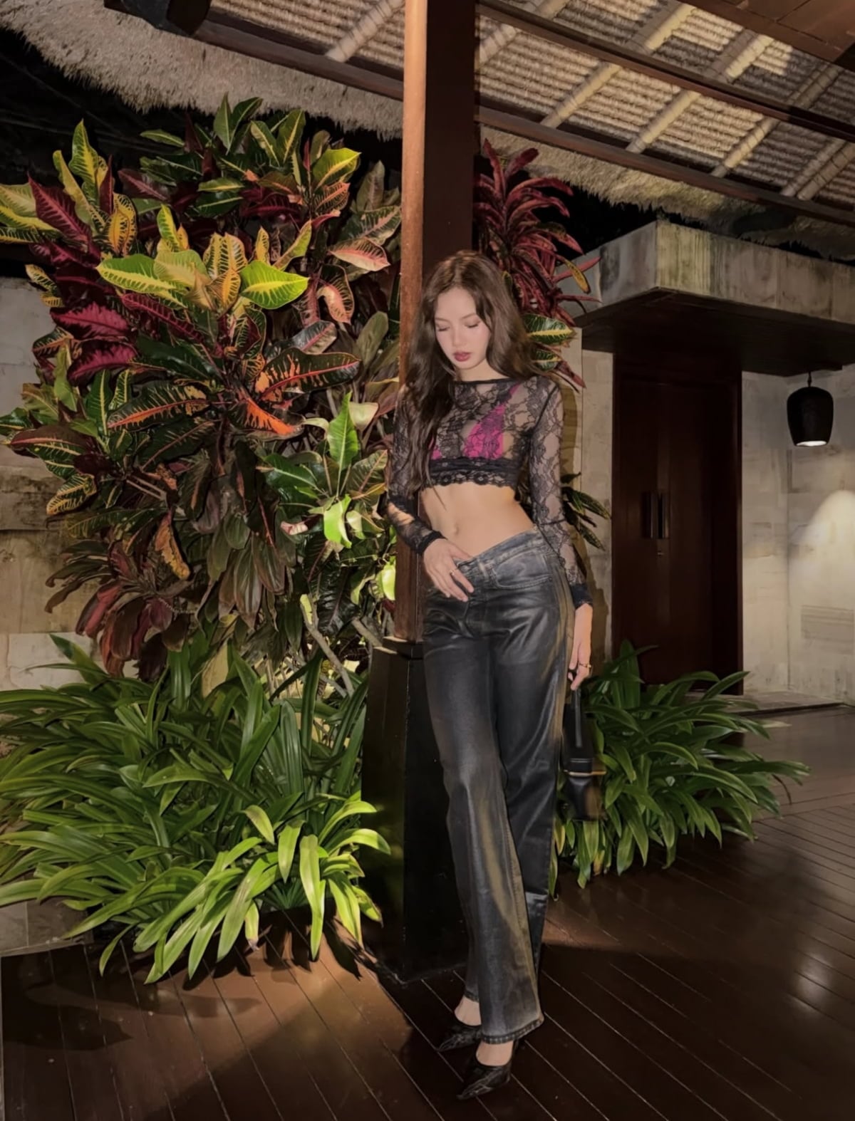 사진=그룹 블랙핑크 리사 SNS