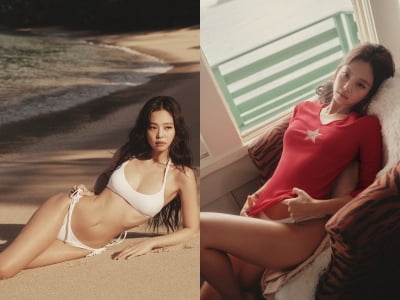 블핑 제니 "비키니 일상서도 입을 수 있게"…이름 딴 수영복 나온다