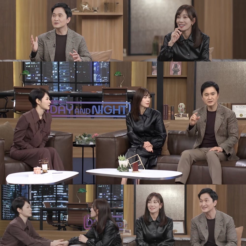 '55세' 장현성, ♥아내와 결혼 속내 밝혔다…대학 후배라더니 "처음엔 비호감" ('데이앤나잇')