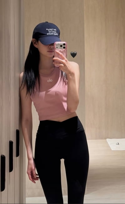 서하얀, 아들 다섯 키우는 엄마 맞나…대한항공 시절 몸매 아직도 유지