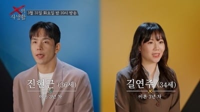 '이숙캠' 부부, 사기 결혼 폭로했다…이혼 경력 속여, "총각인 줄 알아" ('X의사생활')