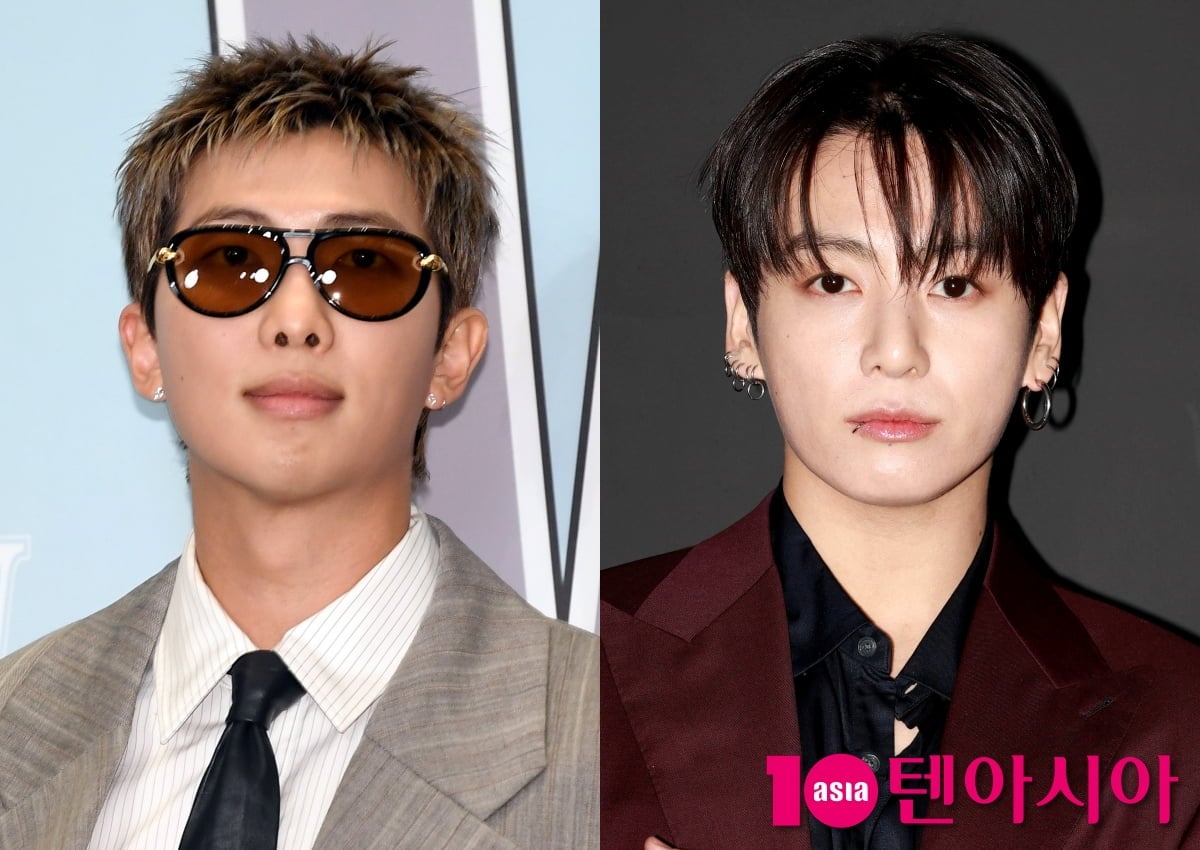 BTS RM, 정국/ 사진=텐아시아 DB