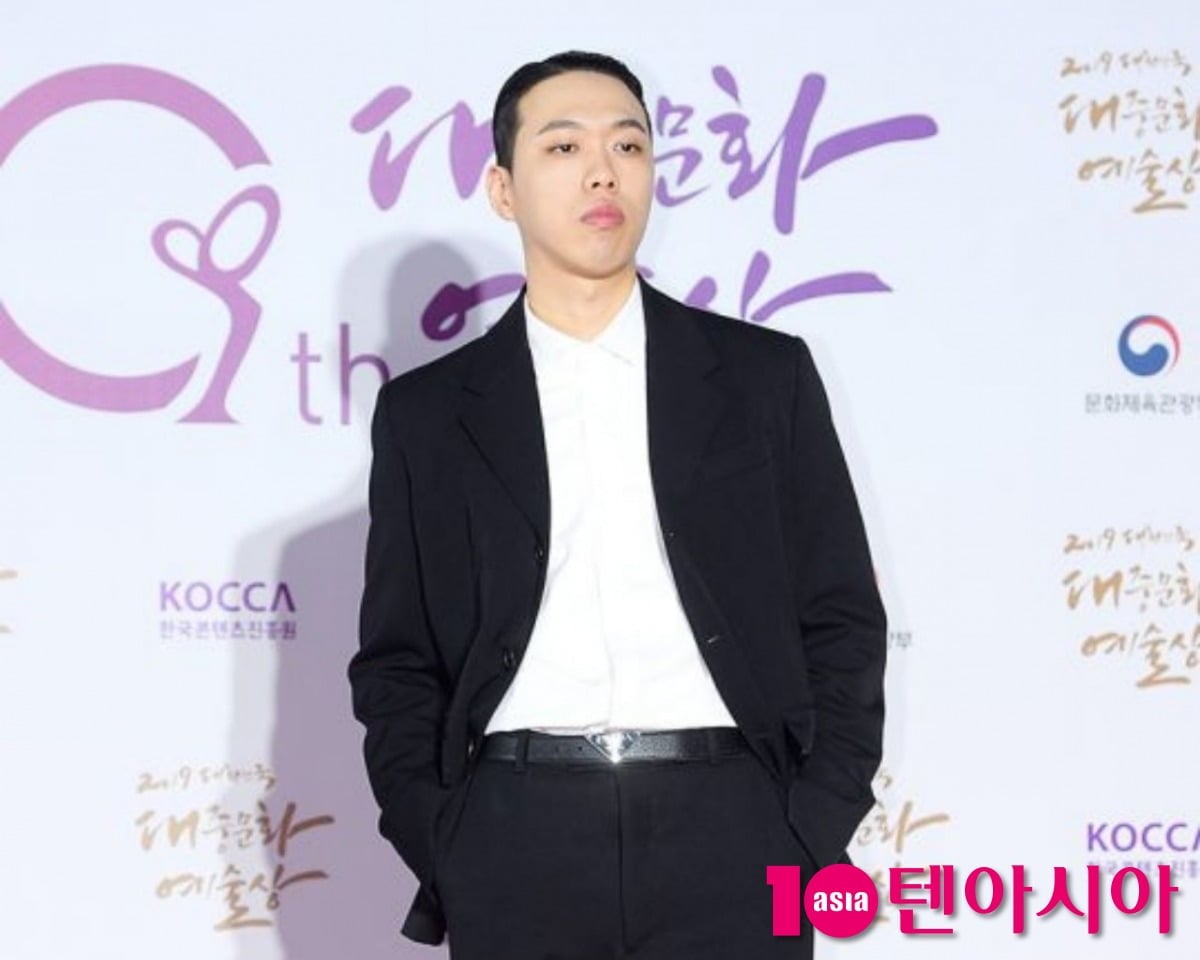 래퍼 비와이 / 사진=텐아시아DB