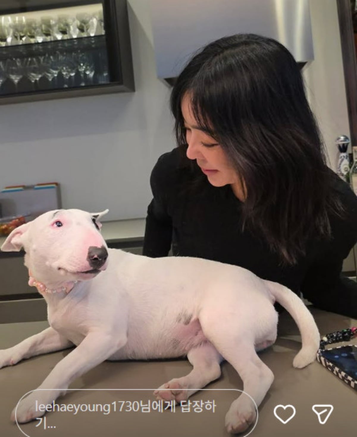 사진=이혜영 SNS
