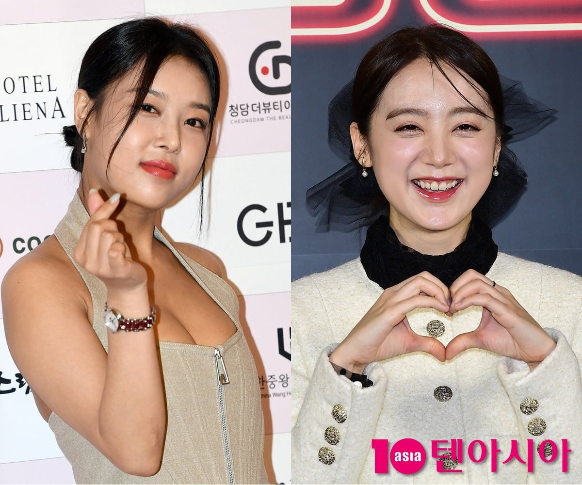 유빈, 혜림./사진=텐아시아DB