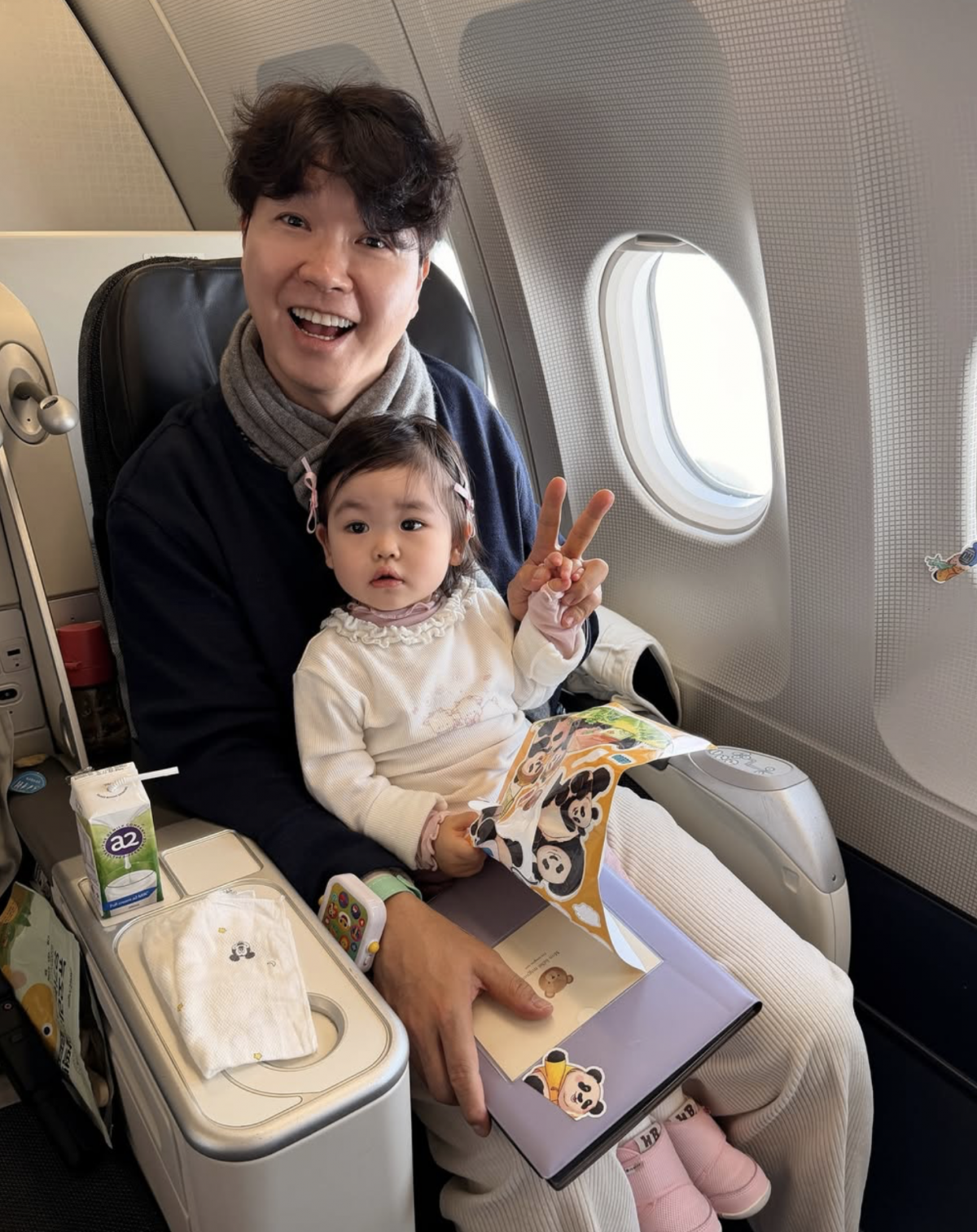 박수홍, 박재이 / 사진 = 박수홍 SNS