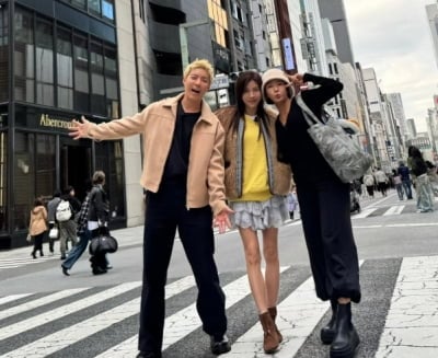 강남♥이상화 부부 여행에 갑분 하지원 등장…무제한 입장 보장받았다