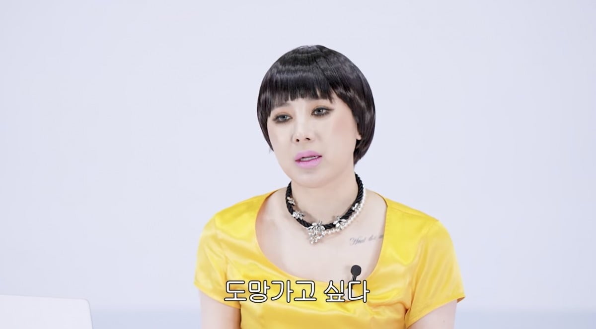 유튜브 채널 '개과천선 서인영'