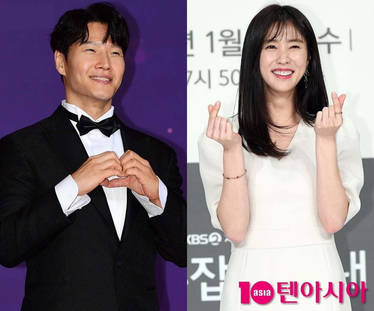김종국, 이수경./사진=텐아시아DB