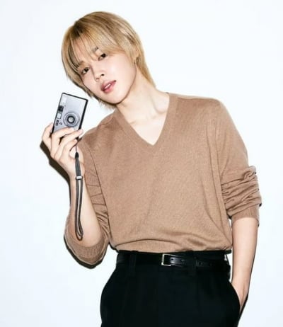 '미국 체류' 방탄소년단 지민, 신촌에서 벌어진 플래시몹에 "오와! 미쳤다앙"