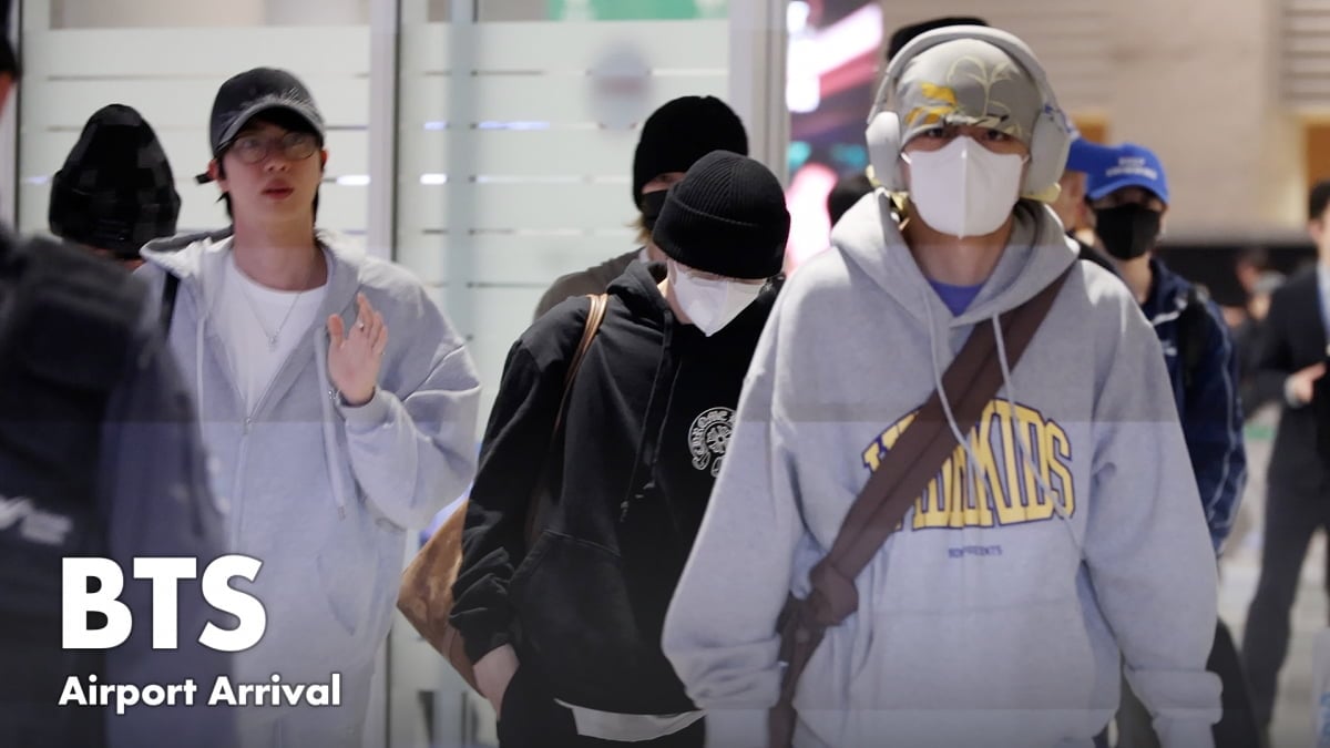 BTS, 우리 아미들 질서 굿 [TV10]