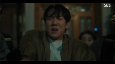 유연석, 시신 유기 현장서 난동 부렸다…긴급체포 엔딩에 '8.7%' 기록 ('신이랑')