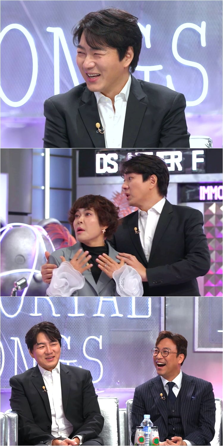 이휘재 복귀판 깔아줬는데…'판사♥' 송일국, 소신 발언했다 "잘못 앉은 것 같아" ('불후')