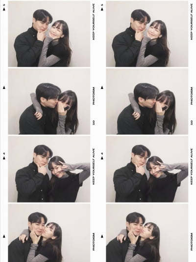 '나솔' 30기 옥순, '인기남♥' 영수 볼에 '진한 키스'…'밀착 스킨십' 럽스타