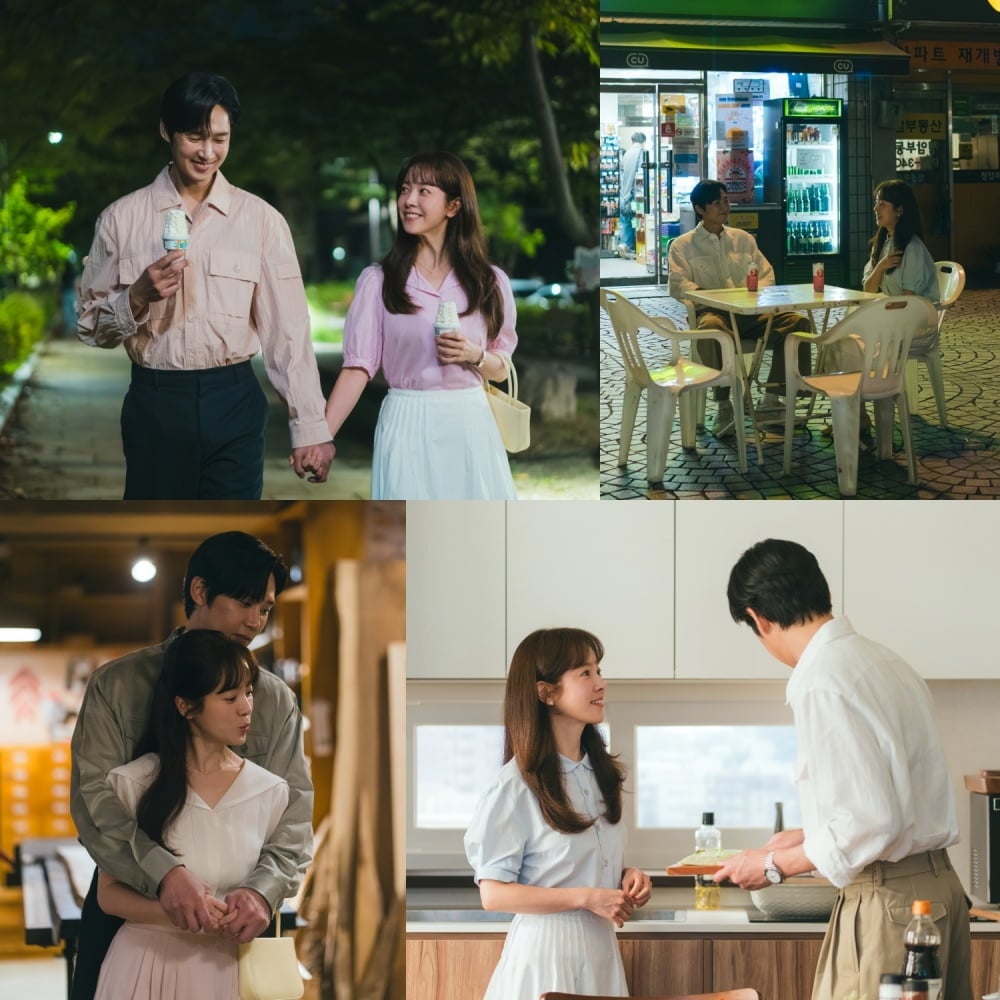 한지민, 남친과 ♥데이트 포착됐다…길거리서 대놓고 핑크빛, 손잡고 백허그까지 ('미혼남녀')