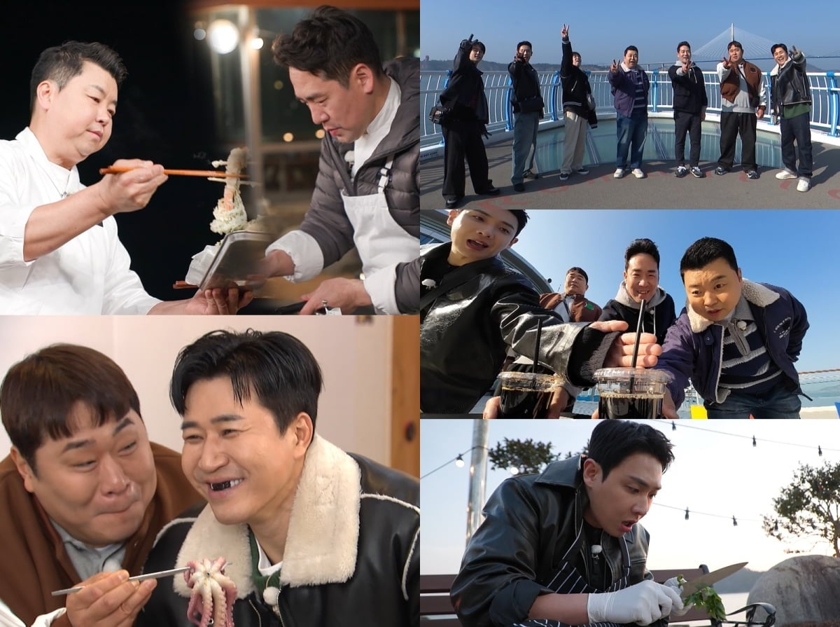 셰프계 폭로 터졌다…녹화 중 대놓고 신경전, "한정적 요리" vs "아무것도 못해" ('1박2일')