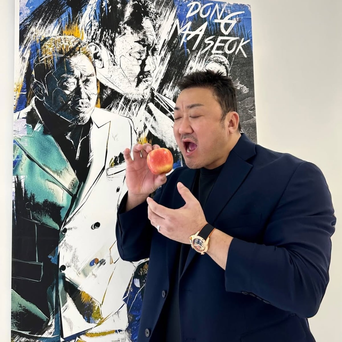 사진 = 마동석 인스타그램