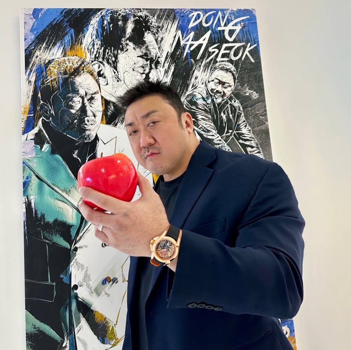 사진 = 마동석 인스타그램