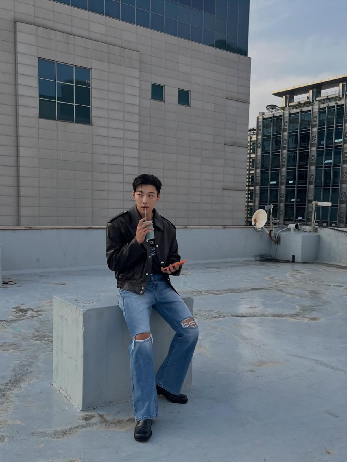 사진 = 우도환 인스타그램