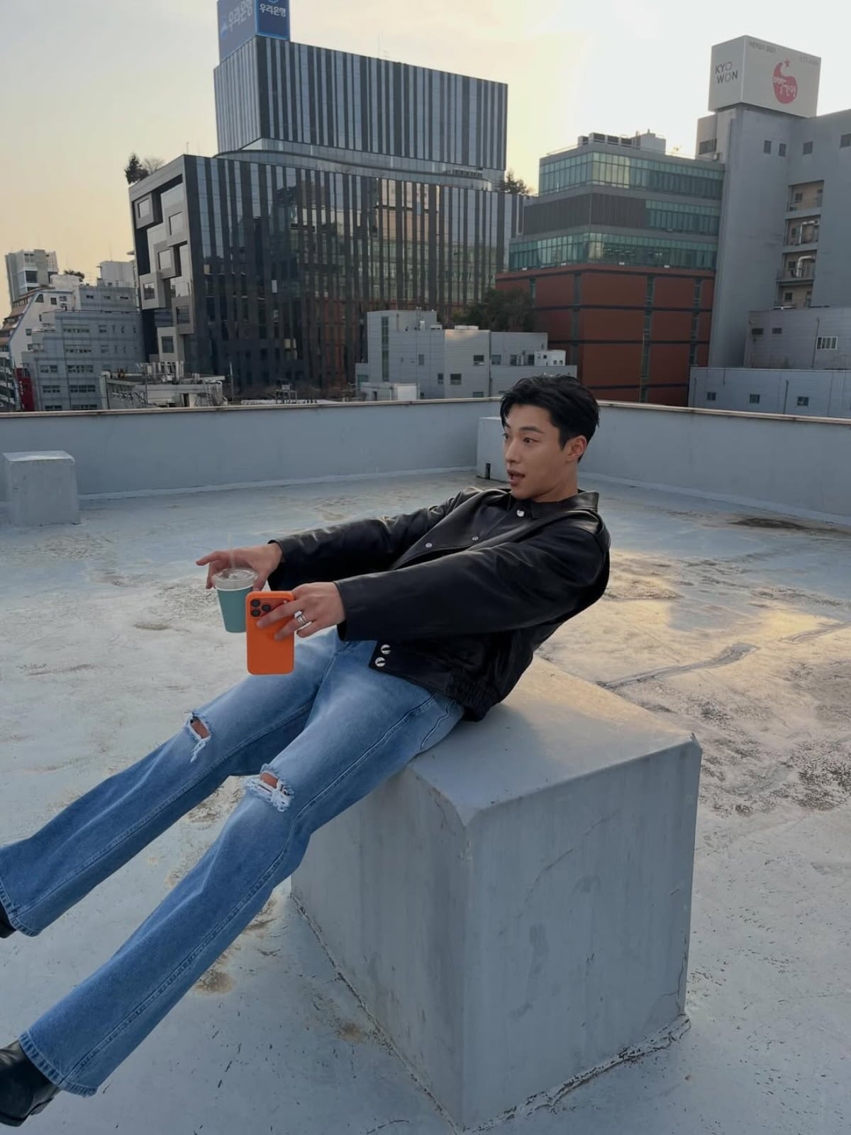 사진 = 우도환 인스타그램