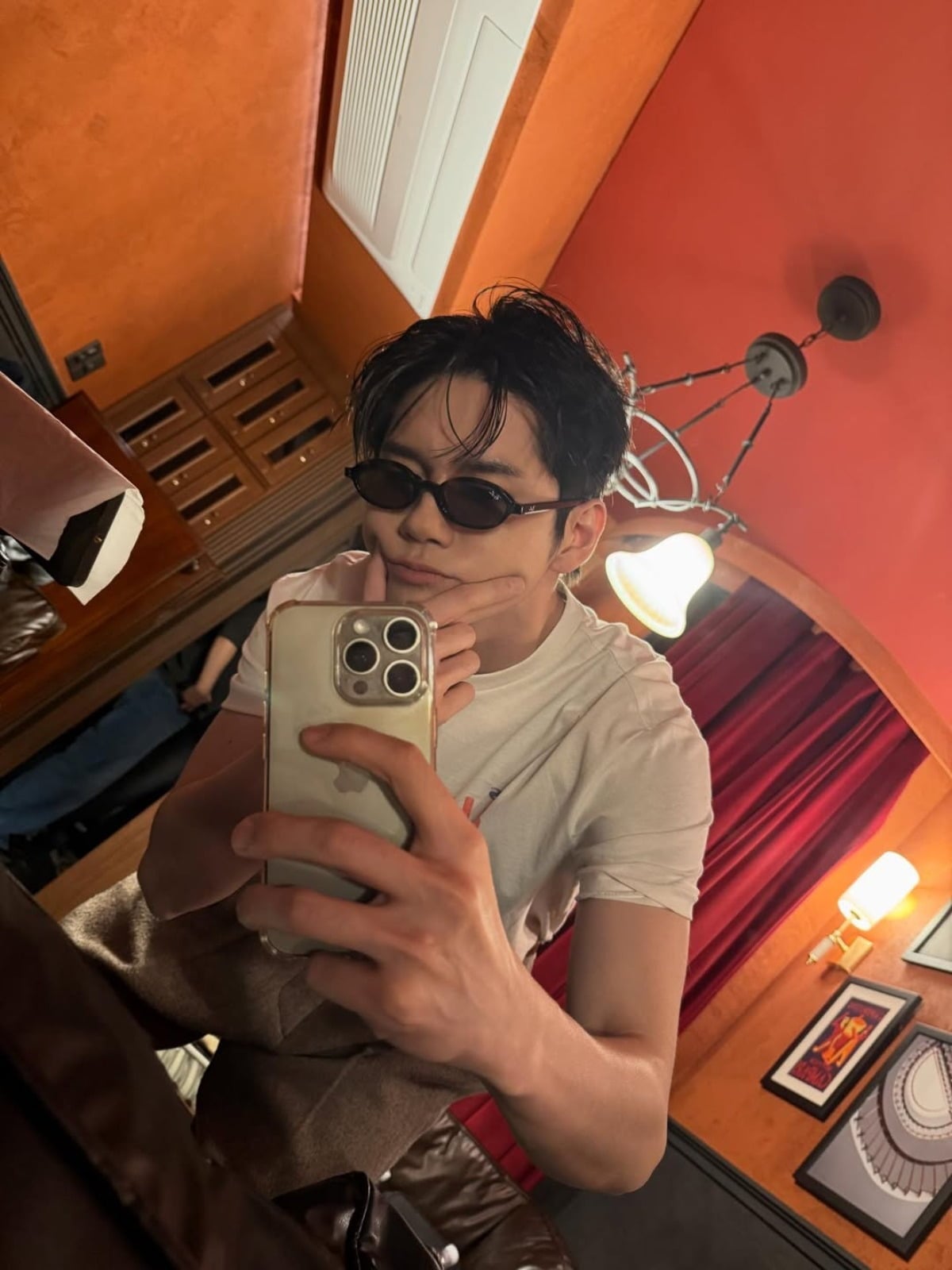  사진 = 옹성우 인스타그램