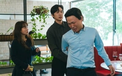 한지민, 소개팅 딱 걸렸다…♥남친한테 발각, 결국 레스토랑서 삼자대면 ('미혼남녀')