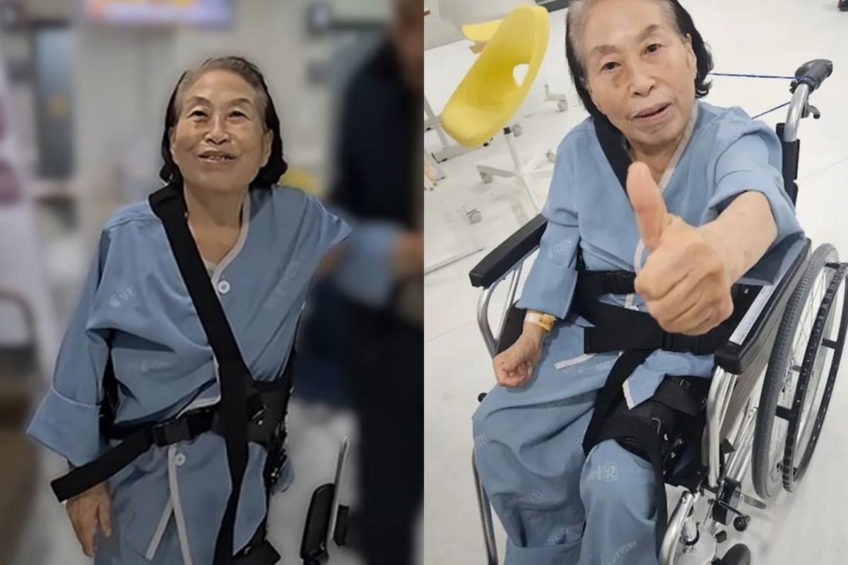 사진=전원주 유튜브, 전원주 매니저 유튜브