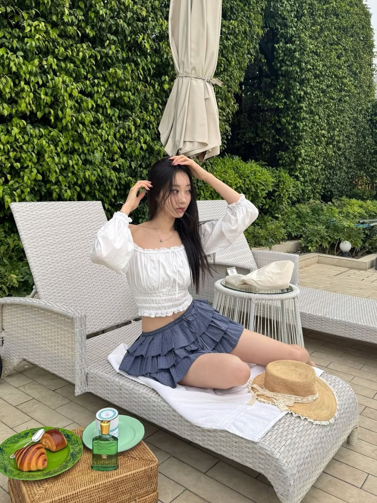 사진 = 경리 인스타그램