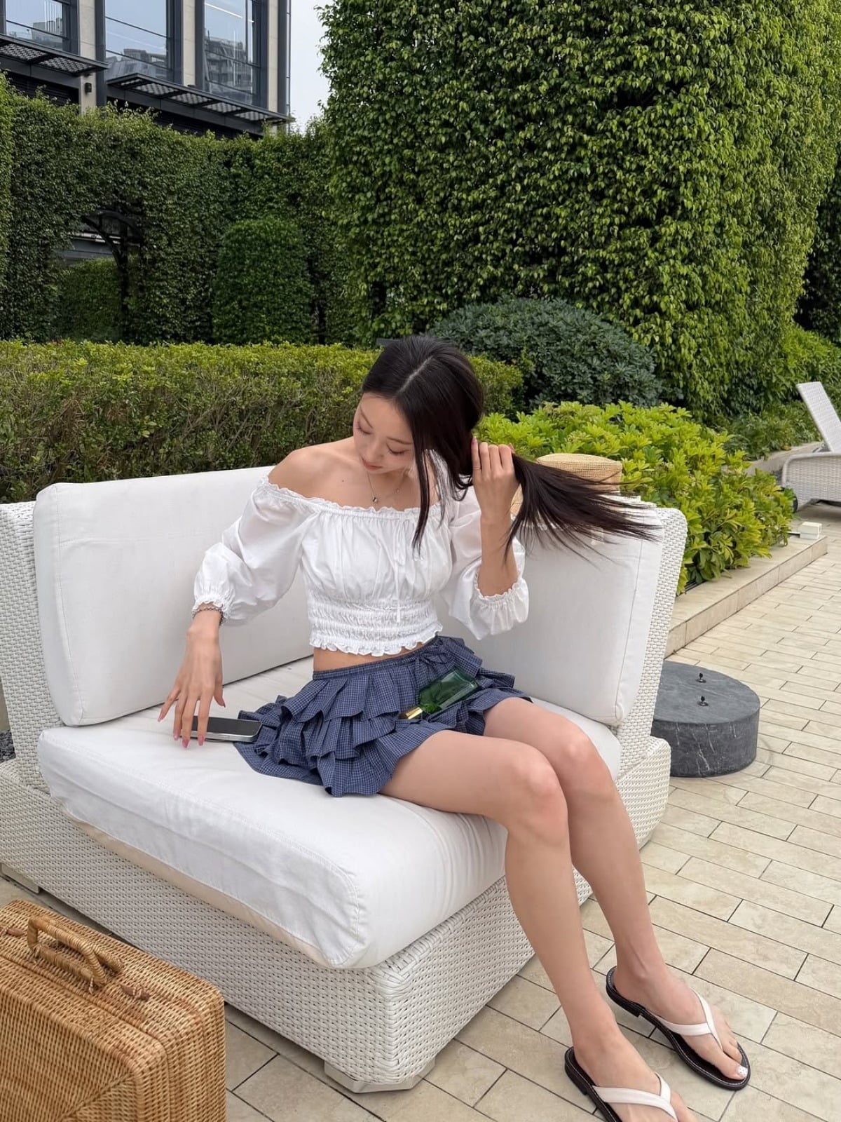 사진 = 경리 인스타그램