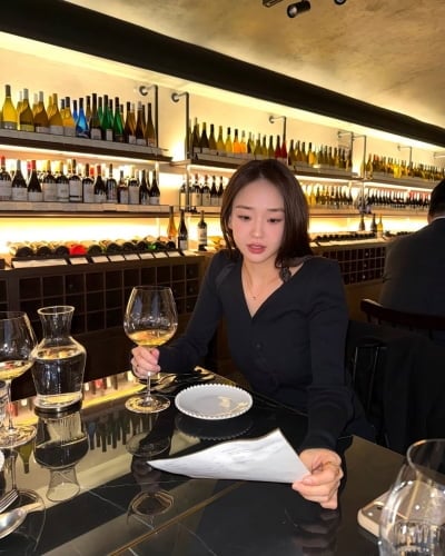 '72억 저택 거주' 손연재, 금융인 남편과 '심야 데이트'…애 엄마 안 믿기는 미모