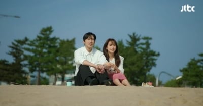 한지민, 속초 바닷가 ♥데이트 포착됐다…1박 2일 여행 떠나 "위시리스트" ('미혼남녀의')[종합]