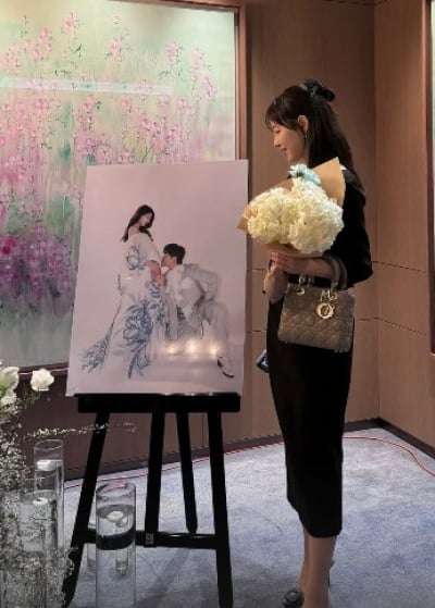 "2억 8천 지급해야"…앤디♥' 이은주, KBS에 승소하자마자 '고가 가방' 눈길